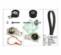 KIT DISTRIBUZIONE + POMPA ACQUA CITROEN FORD PER MINI PEUGEOT 1.6 D HDI TDCI
