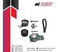 KIT DISTRIBUZIONE + POMPA ACQUA CITROEN PEUGEOT FORD 1.6 HDI