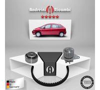 KIT DISTRIBUZIONE + POMPA ACQUA CITROEN XSARA PICASSO 1.6 70KW 95CV 2005 ->