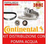 KIT DISTRIBUZIONE + POMPA ACQUA CONTINENTAL FIAT DUCATO 2.3 D / 2.3 JTD