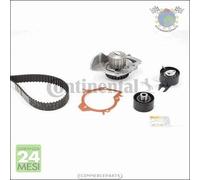 Kit distribuzione + pompa acqua ContinentalCtam per CITROEN JUMPY II C5 III #nu