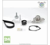 Kit distribuzione + pompa acqua ContinentalCtam per DACIA SANDERO NISSAN MICRA