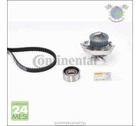 Kit distribuzione + pompa acqua ContinentalCtam per FIAT CINQUECENTO SEICENT #oz
