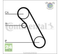 Kit distribuzione + pompa acqua ContinentalCtam per FORD TRANSIT TOURNEO COURIE