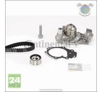 Kit distribuzione + pompa acqua ContinentalCtam per NISSAN KUBISTAR RENAULT #bc