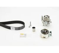 ContiTech Pompa dell'acqua + kit cinghia di distribuzione CT1028WP9 per Audi, Ford, Seat, VW
