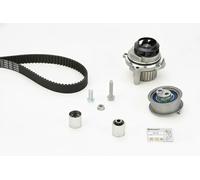 ContiTech Kit distribuzione + pompa acqua CT1088WP4 per SKODA, VW, SEAT