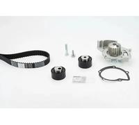 CONTITECH Kit cinghia distribuzione, pompa acqua