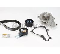 ContiTech Kit distribuzione + pompa acqua CT1203WP1 per Ford, Citroën, DS
