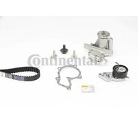 ContiTech Kit distribuzione CT881WP1 con pompa acqua per Ford Fiesta IV/V, Focus, Fusion 1.25