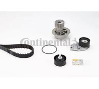 Pompa dell'acqua + kit cinghia di distribuzione CONTINENTAL CT887WP2