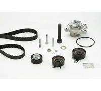 Pompa dell'acqua + kit cinghia di distribuzione CONTINENTAL CT939WP11PRO