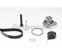 CONTITECH CT939WP2 Kit cinghia distribuzione pompa acqua N° denti: 122 26,4 mm con guarnizione