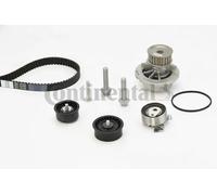 ContiTech Pompa acqua + kit cinghie dentate CT975WP1 per Opel, Skoda
