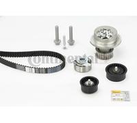 Pompa Acqua + Kit Cinghie Dentate Continental Ctam CT975WP3 per Opel Saab