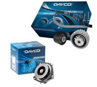 KIT DISTRIBUZIONE + POMPA ACQUA DAYCO ALFA GIULIETTA 500X TIPO 1.6 MULTIJET MJT