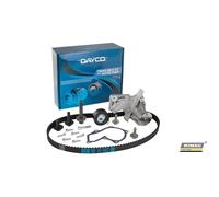 Kit Distribuzione + Pompa Acqua Dayco per Ford Fiesta 6 VI 1.25 60 Kw 82 Hp