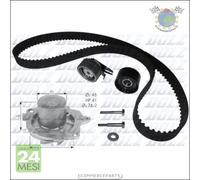 Kit distribuzione + pompa acqua Dolz per ALFA ROMEO 159 FIAT GRANDE PUNTO SEDIC
