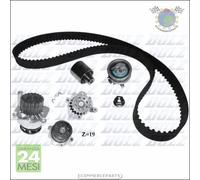 Kit distribuzione + pompa acqua Dolz per AUDI A3 A2 SEAT TOLEDO III IBIZA IV CO
