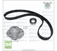 Kit distribuzione + pompa acqua Dolz per AUTOBIANCHI Y10 FIAT PUNTO PANDA TIPO