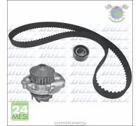 Kit distribuzione + pompa acqua Dolz per FIAT CINQUECENTO SEICENTO PUNTO PANDA
