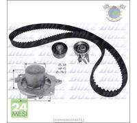 Kit distribuzione + pompa acqua Dolz per FIAT STRADA PUNTO DOBLO