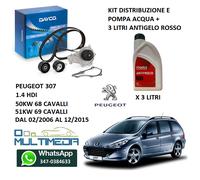 Set cinghia di distribuzione con pompa dell'acqua DAYCO DAYKTBWP3100