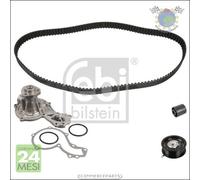 Kit distribuzione + pompa acqua Febi per AUDI CABRIOLET A6 80 SEAT TOLEDO I IBI