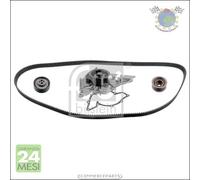 Kit distribuzione + pompa acqua Febi per AUDI CABRIOLET COUPE 100 A8 A6 A4 80