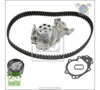 Kit distribuzione + pompa acqua Febi per DACIA SANDERO LOGAN RENAULT LOGAN/STEP
