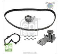 Kit distribuzione + pompa acqua Febi per FORD FUSION FIESTA FOCUS