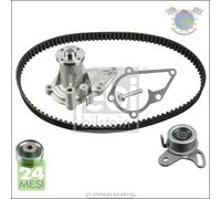 Kit distribuzione + pompa acqua Febi per HYUNDAI ELANTRA MATRIX ACCENT COUPE #g8