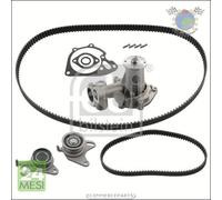 Kit distribuzione + pompa acqua Febi per HYUNDAI H100 H-1 MITSUBISHI DELICA L 3