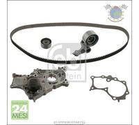 Kit distribuzione + pompa acqua Febi per TOYOTA COROLLA AVENSIS
