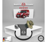 KIT DISTRIBUZIONE + POMPA ACQUA FIAT DOBLO II 1.4 70KW 95CV 2013 ->