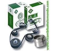 Pompa dell'acqua + kit cinghia di distribuzione INA 530 0462 30