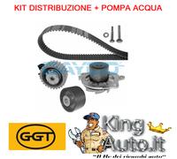 KIT DISTRIBUZIONE + POMPA ACQUA GGT FIAT STILO CROMA PUNTO 1.9 MULTIJET 8V