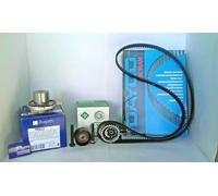 KIT DISTRIBUZIONE+POMPA ACQUA FOR ALFA ROMEO 159(939) -2.0 JTDM KW125