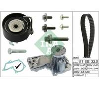 KIT DISTRIBUZIONE+POMPA ACQUA FOR FORD - FIESTA VI - 1.4 B/LPG MOT. RTJB
