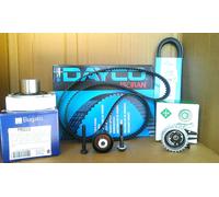 Pompa dell'acqua + kit cinghia di distribuzione INA 530 0622 30