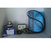 KIT DISTRIBUZIONE+POMPA ACQUA FOR OPEL - VECTRA C STATION WAGON -1.9 CDTI MOT Z1