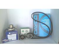 KIT DISTRIBUZIONE+POMPA ACQUA FOR OPEL - ZAFIRA B (A05) - 1.9 CDTI