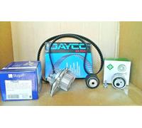 KIT DISTRIBUZIONE+POMPA ACQUA FOR PEUGEOT 206 1.9 DIESEL-2.0 HDI