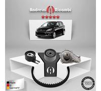 KIT DISTRIBUZIONE + POMPA ACQUA FORD C-MAX II 1.6 TDCI 70KW 95CV 2015 ->