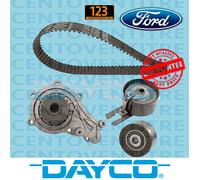 KIT DISTRIBUZIONE + POMPA ACQUA FORD FOCUS C-MAX FIESTA V - VI 1.6 TDCI DAYCO