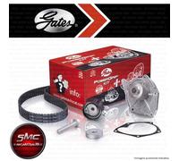 Kit distribuzione + Pompa acqua GATES AUDI A6 (4B2, C5) 2.5 TDI quattro KW 132