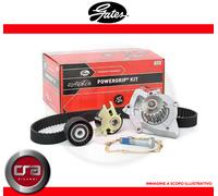 Kit Distribuzione GATES + Pompa Acqua Adatto a FIAT Doblo Panda 188 LANCIA