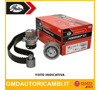 GATES KP35669XS Kit cinghia distribuzione, pompa acqua