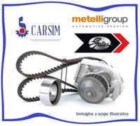 KIT DISTRIBUZIONE + POMPA ACQUA GATES / METELLI PEUGEOT 308 1.6 HDI