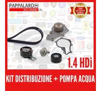 KIT DISTRIBUZIONE + POMPA ACQUA GATES PER FORD FIESTA 1.4 TDCI - FUSION (JU_)1.4